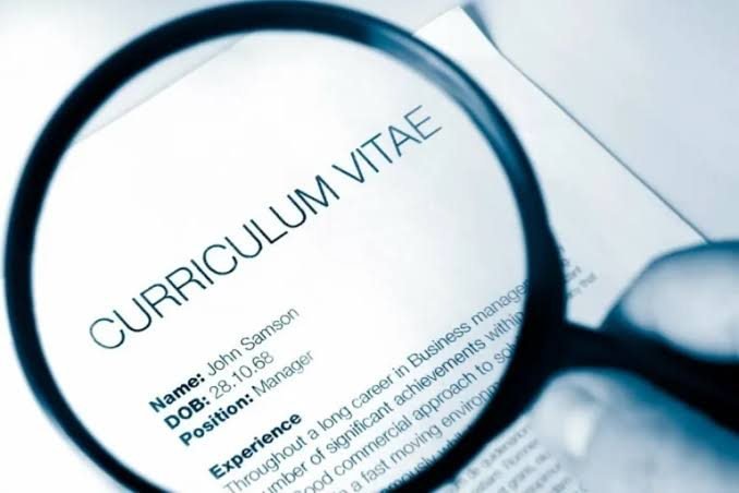 CV review